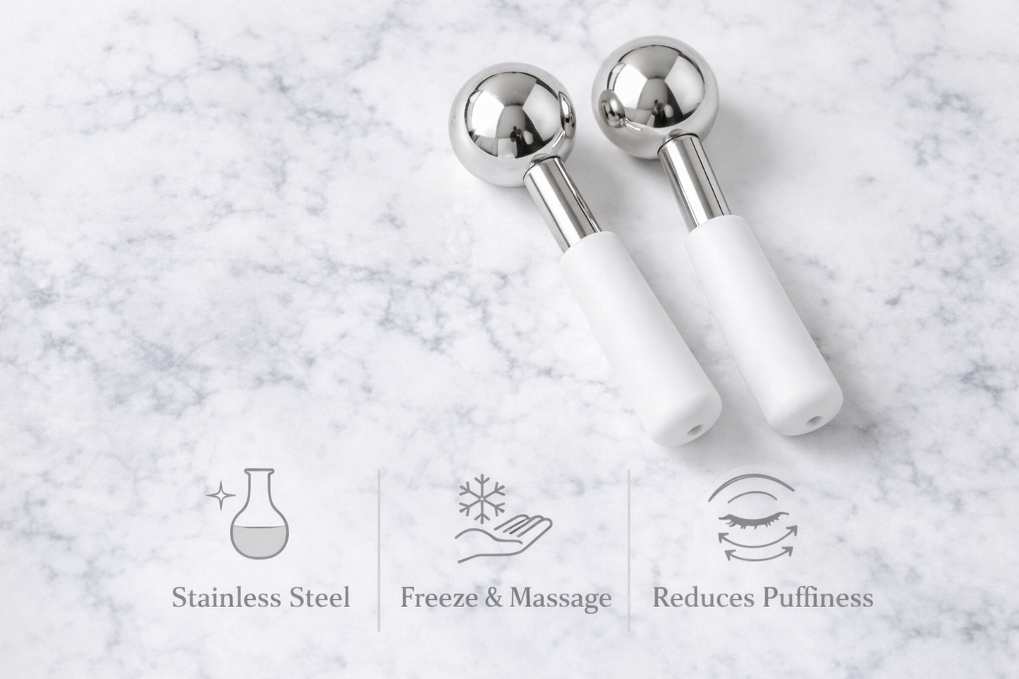 Ilumina Ice Globes — Cryo Sticks voor het gezicht