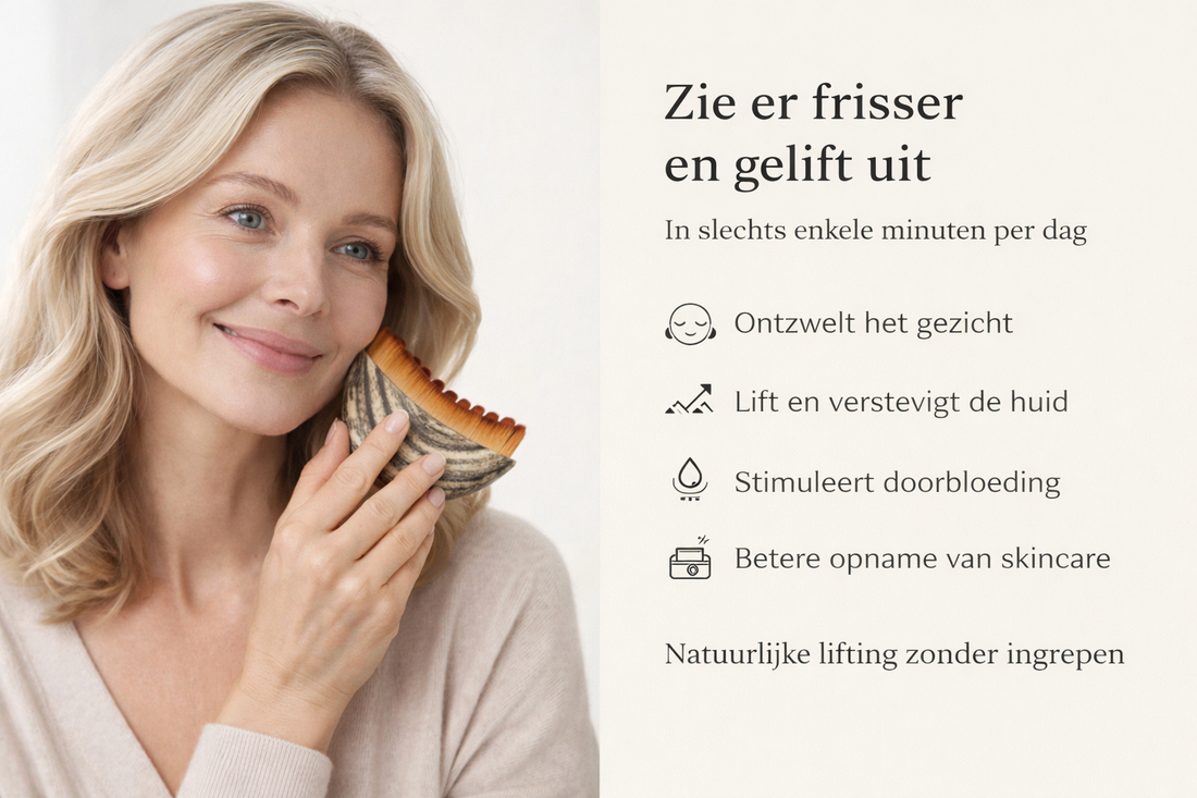 Waarom lymfedrainage massage je gezicht transformeert na je 45e | Ilumina Radiance