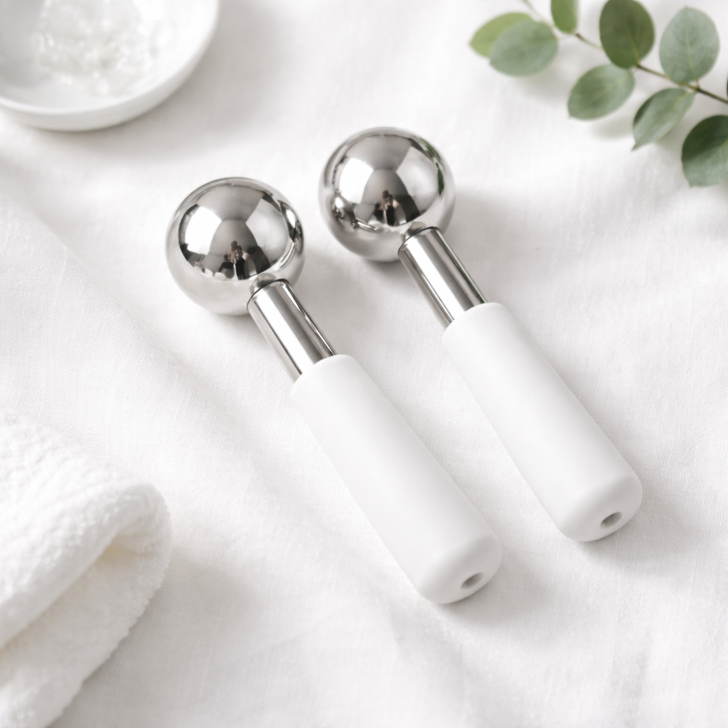 Ilumina Ice Globes — Cryo Sticks voor het gezicht 