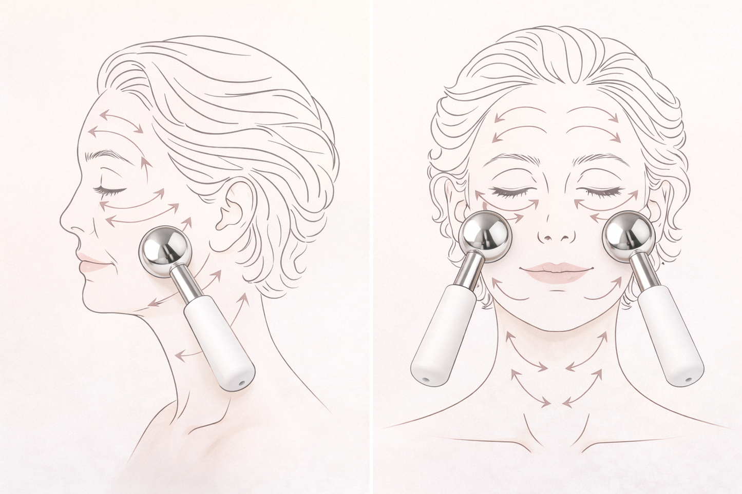 Ilumina Ice Globes — Cryo Sticks voor het gezicht 