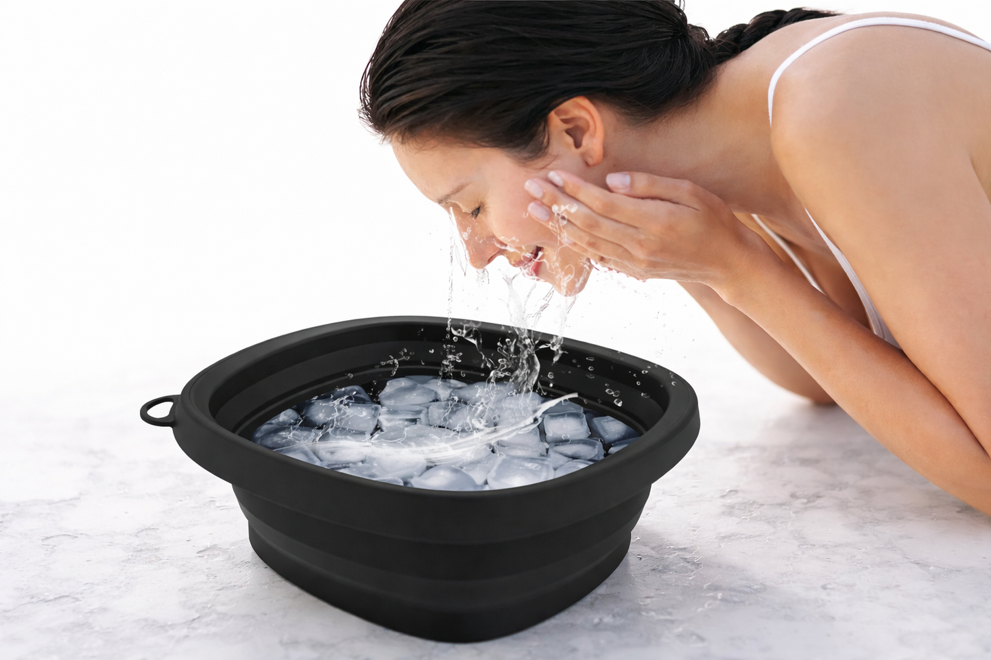 Ice Ritual Face Bowl — Ontzwellen, Stralen & Resetten