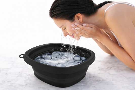 Ice Ritual Face Bowl — Ontzwellen, Stralen & Resetten
