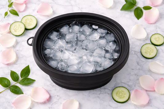 Ice Ritual Face Bowl — Ontzwellen, Stralen & Resetten
