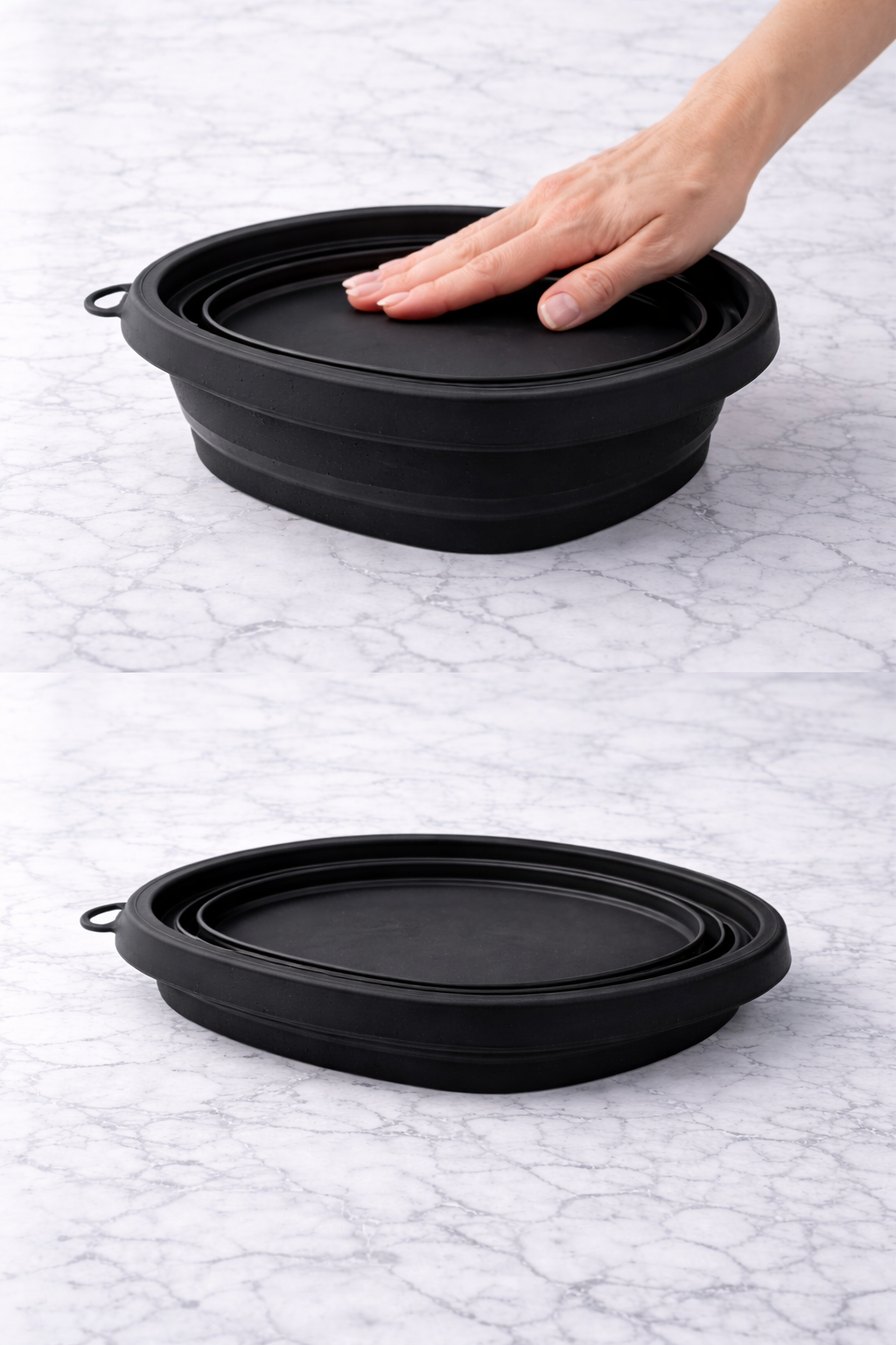 Ice Ritual Face Bowl — Ontzwellen, Stralen & Resetten